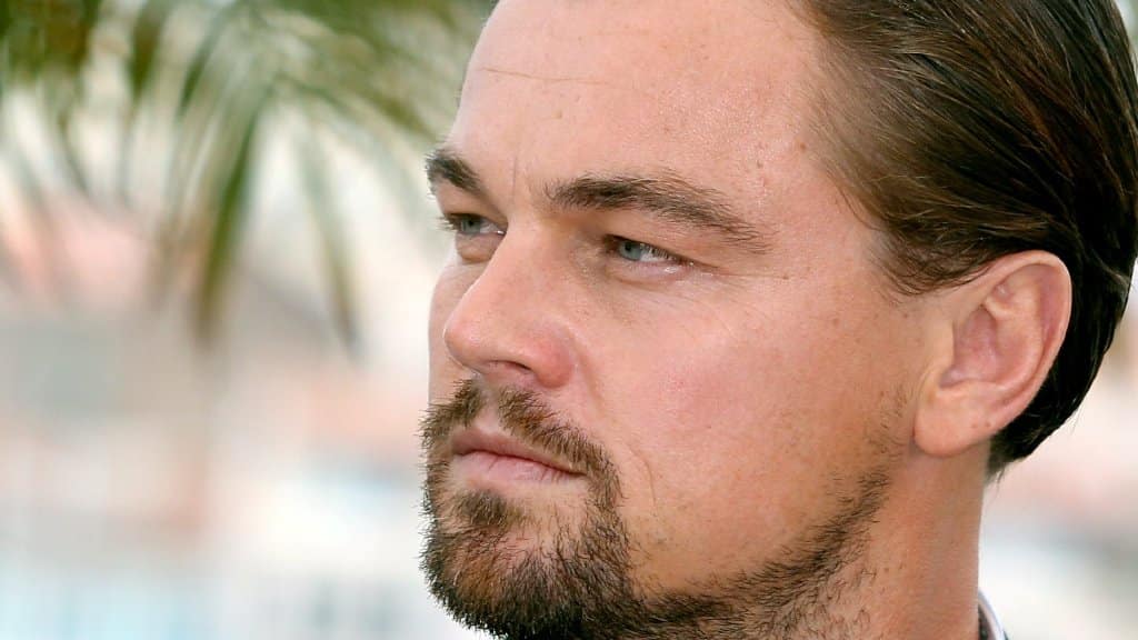 ringbaard van Leonardo DiCaprio